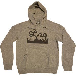 LRG Core Collection Pullover Hoodie Sweatshirt - Ash Heather [S]